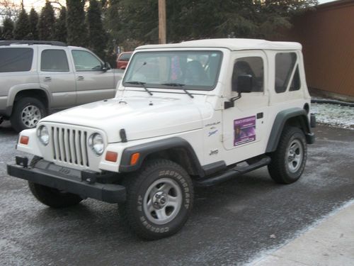 1997 jeep wrangler sport sport utility 2-door 4.0l