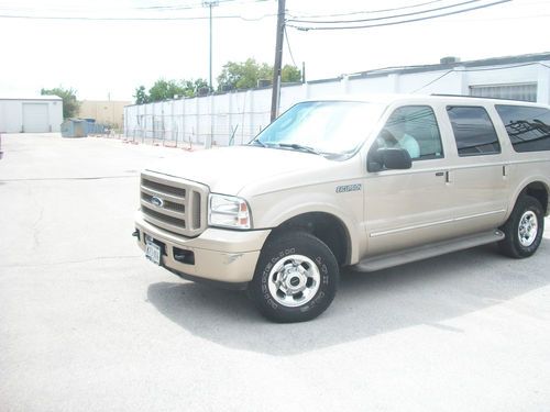 Sell New 2005 Ford Excursion 4x4 Limited Sport Utility 4 Door 68l In