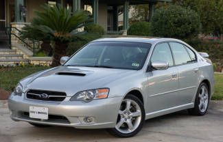 2005 subaru legacy limited gt 5 awd speed leather heated seats