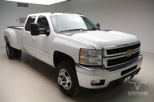 2013 ltz crew 4x4 navigation leather heated cooled duramax diesel