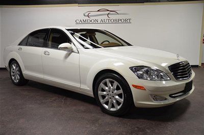 2007 mercedes-benz s-class s550 4dr sdn 5.5l v8 rwd sedan