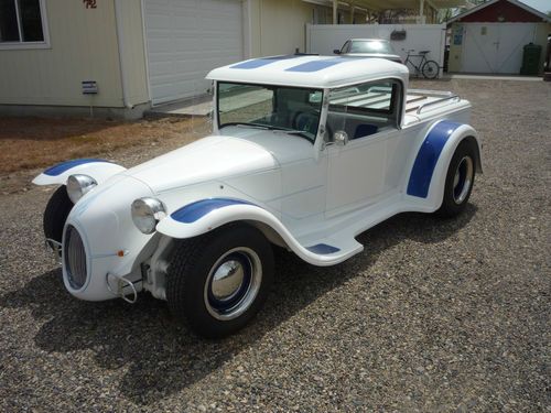 1927 model t street rod custom with volkswagon running gear