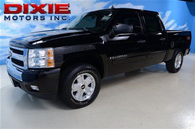 Lt z71, crew cab, 4wd, leather, remote start truck automatic 5.3l v8 sfi