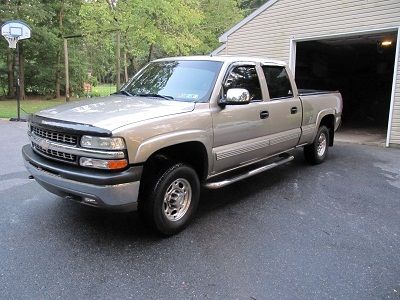 2001 chevrolet silverado 1500 hd lt crew cab pickup 4-door 6.0l