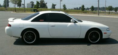 1996 nissan 240sx se coupe 2-door 2.4l