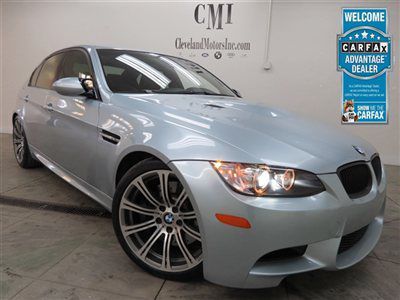 2008 m3 sedan sport 6-speed xenon moonroof carfax call we finance $34,595 wow!!!