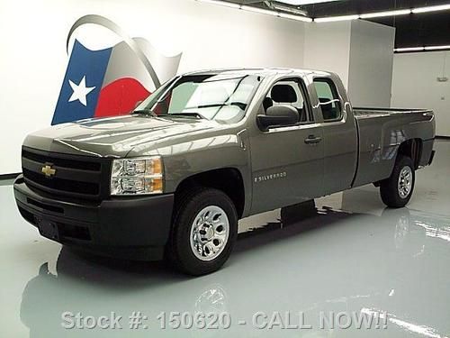 2009 chevy silverado 1500 ext cab long bed 6pass 64k mi texas direct auto