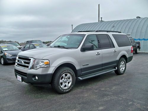 2007 ford expedition el xlt 4x4 *2 owner, clean carfax, no accidents*