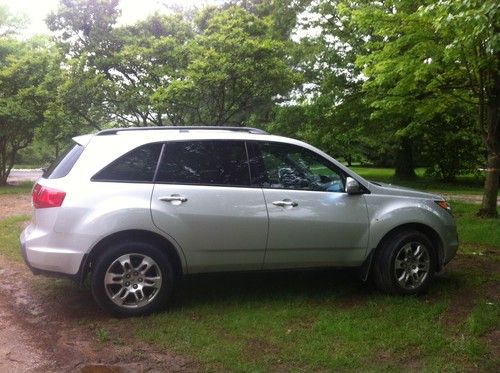 2009 acura mdx tech w/ nav