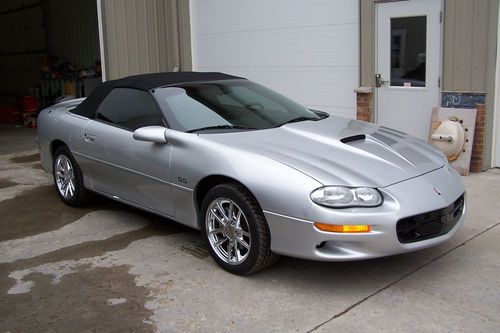 2002 camaro z28/ss convertible slp 5971 miles