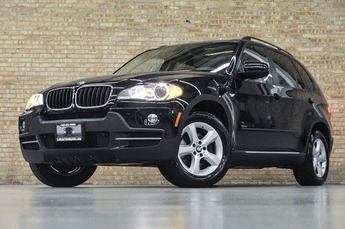 2008 bmw x5 3.0si! technology! premium! cold weather! pano! 39k mi!