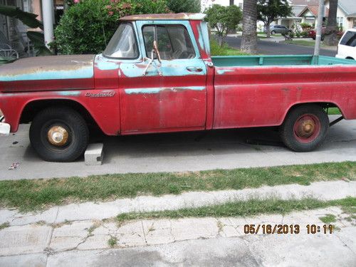 1960 chevy apache c10