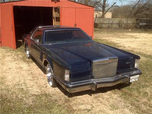 1977 lincoln mark v cartier