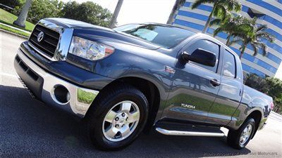 2008 toyota tundra double cab low miles 5.7l v8