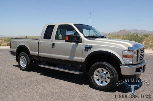 2009 ford f250 extended cab 4x4 lariat v10