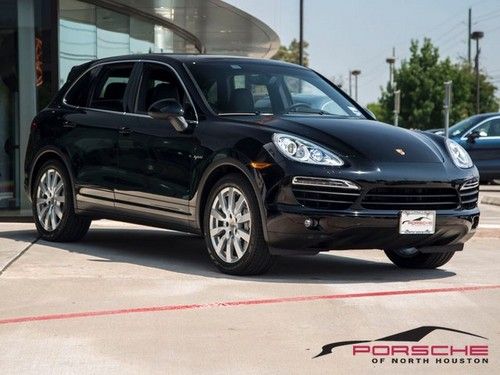 2013 porsche cayenne s hybrid cpo nav bose premium pkg 20 wheels