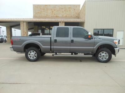 2012 ford super duty f-250 srw 4wd crew cab 156 xlt