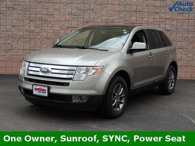 We finance!!!  sunroof sync gray sel suv 3.5l v6