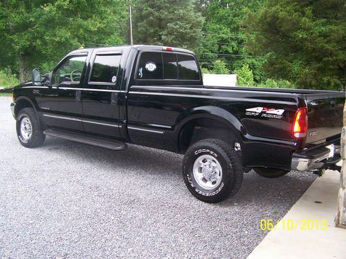 1999 ford f350 lariat 4x4 7.3 powerstroke diesel four door