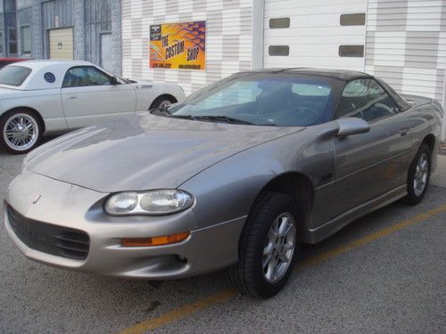 2001 chevrolet camaro z28 coupe 2-door 5.7l