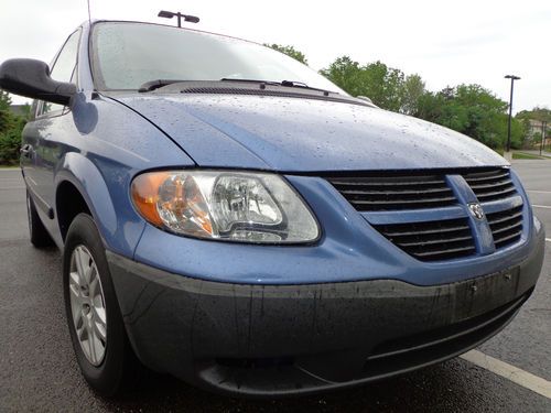 2007 dodge caravan se mini passenger van 4-door 2.4l