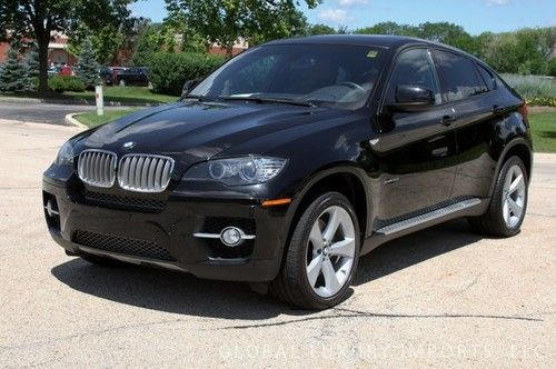 2009 bmw x6 xdrive50i awd