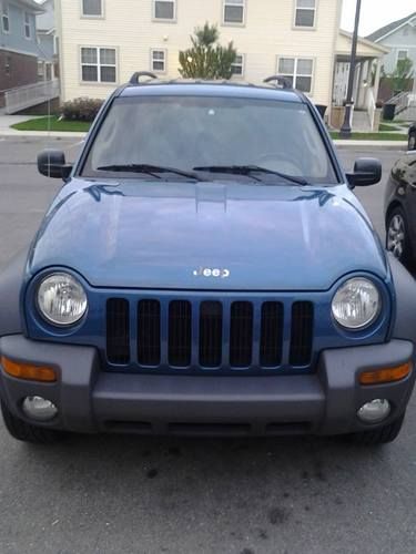 2004 jeep liberty sport sport utility 4-door 2.4l