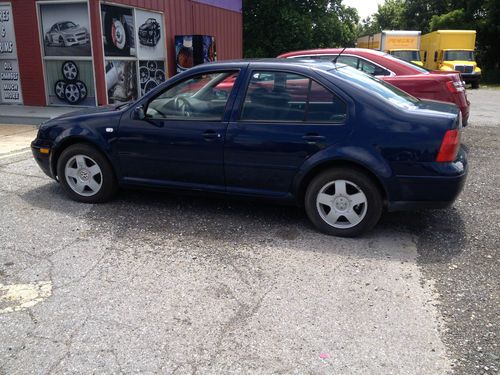 2001 volkswagen jetta gls sedan 4-door 2.0l