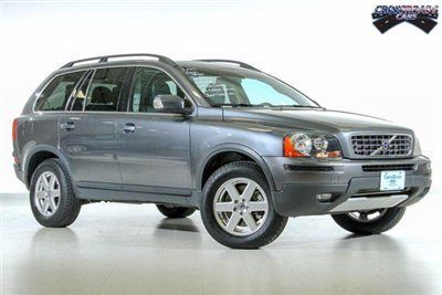 07 xc90 all wheel drive premium versatility climate pkgs sunroof 17" wheels 82k