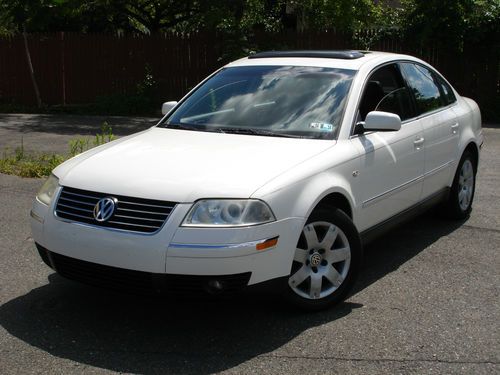 2002 volkswagen passat v6 2.8l glx leather no reserve