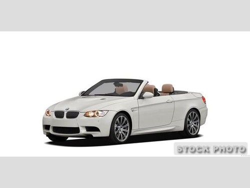 2012 bmw m3 6 speed manual 2-door convertible