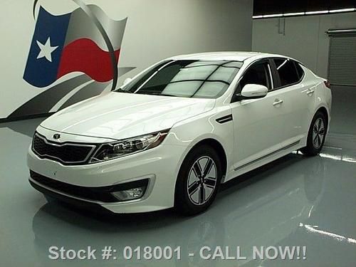 2012 kia optima hybrid rear cam cruise control 7k miles texas direct auto