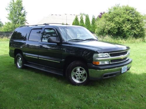 Chevrolet suburban, 2001 1500-4wd  vortec 5300 sfi  *one of kind; 12900 miles