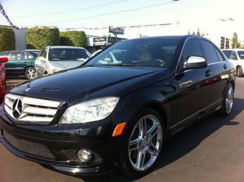 2008 mercedes-benz c350 sport sedan 4-door 3.5l