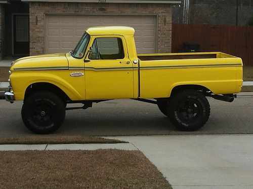 1966 Ford f100 4x4 #2