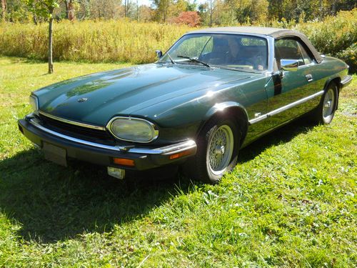 1992 jaguar xjs base convertible 2-door 5.3l