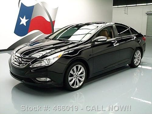 2012 hyundai sonata ltd 2.0t pano sunroof nav only 19k texas direct auto