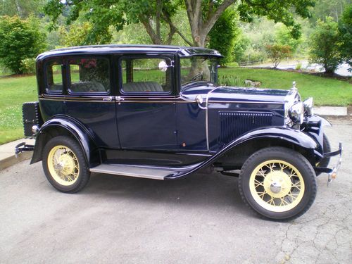 Sell used 1931 Model A Murray Body Sedan in Redmond, Washington, United ...