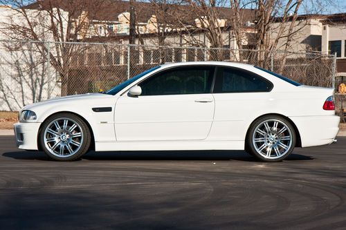 2003 bmw m3 e46 coupe 2-door 3.2l