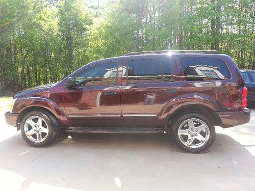 2004 dodge durango limited sport utility 4-door 5.7l