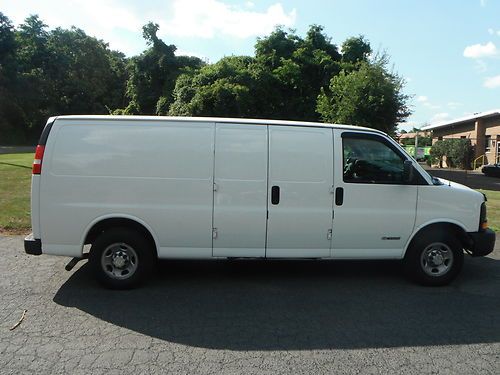 03 chevrolet express carpet cleaning van hydramaster maxx 450d 114000 miles