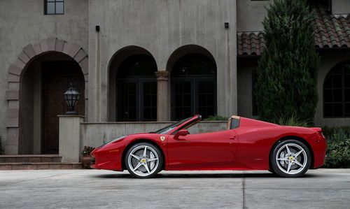 2013 ferrari 458 spider