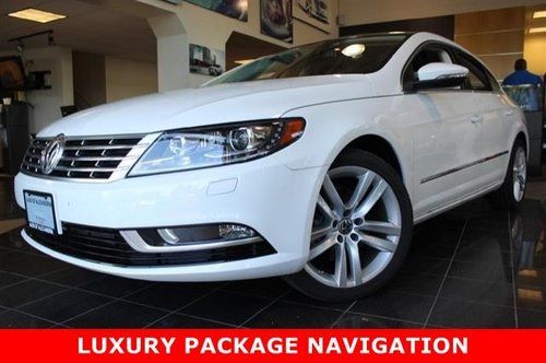 2013 volkswagen cc navigation one owner low low miles