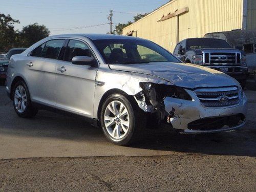 Wrecked 2011 ford taurus #1
