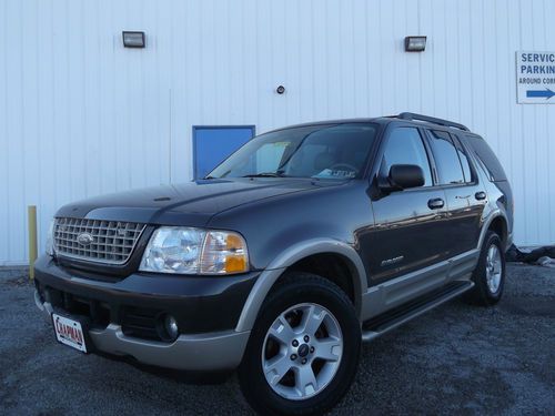 2005 ford explorer eddie bauer