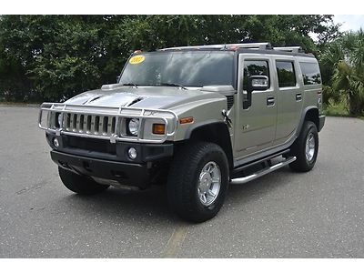 2007 hummer h2 4wd luxury package clean dvd nav low miles 26k