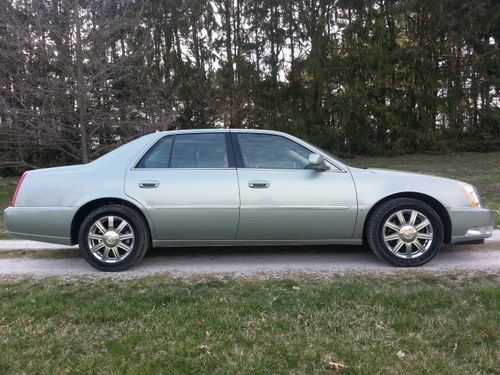 2006 cadillac dts base sedan 4-door 4.6l