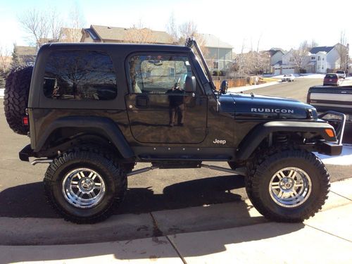 2004 jeep wrangler rubicon