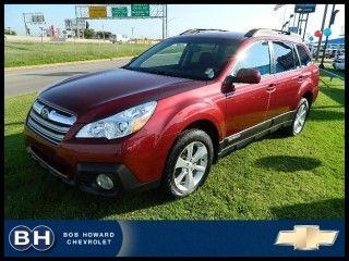 2013 subaru outback 4dr wgn h4 auto 2.5i premium fog lights heated seats