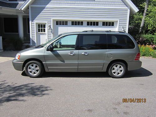 2004 mercury monterey premier mini passenger van 4-door 4.2l